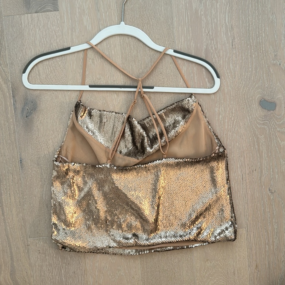 Sequin Top Wyldr - image 2